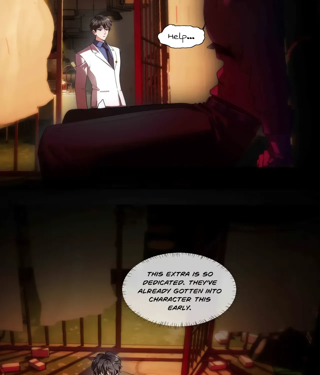 False Moon Chapter 4 page 48