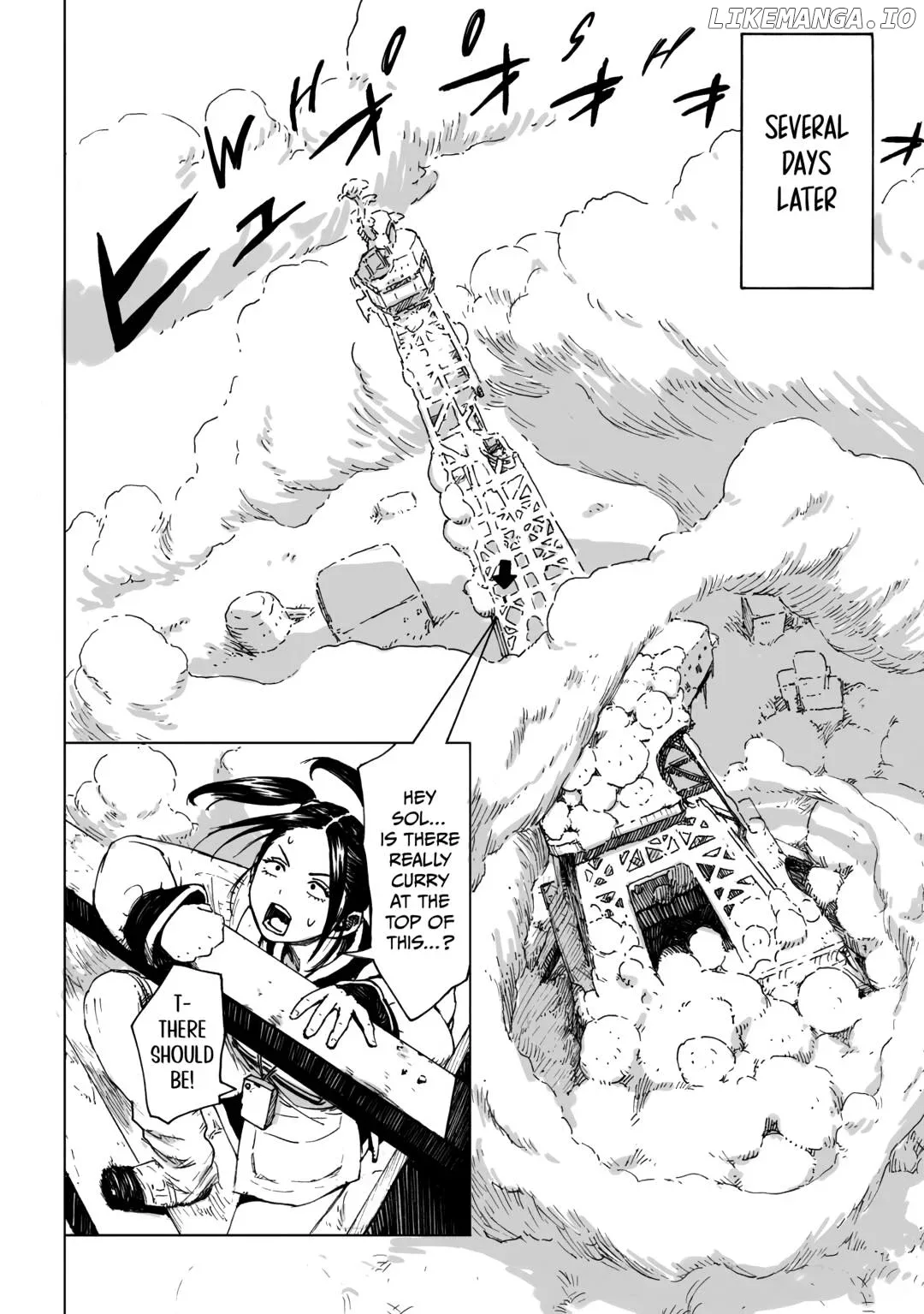 Meals in the Ruins Chapter 3 page 34