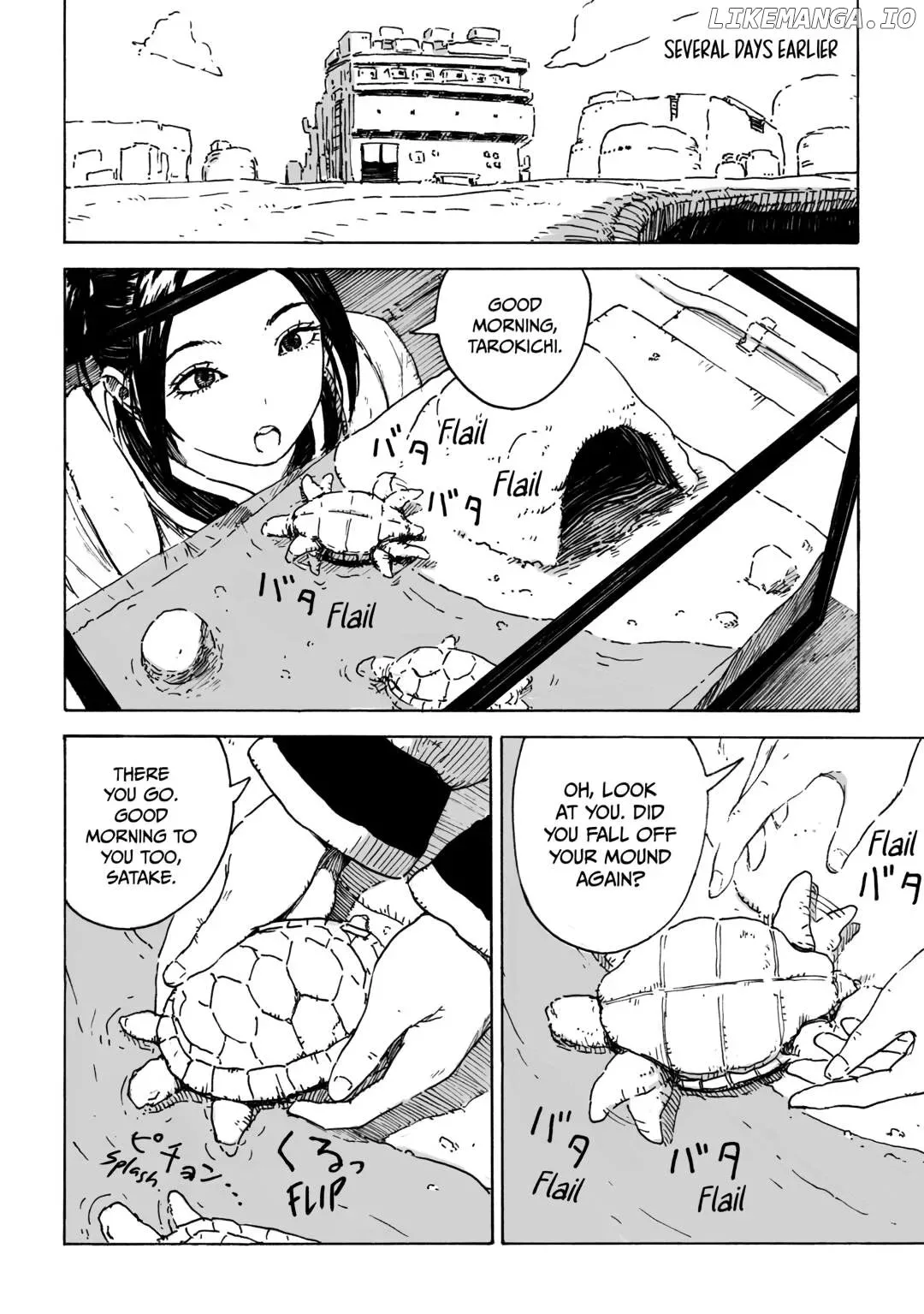 Meals in the Ruins Chapter 4 page 2