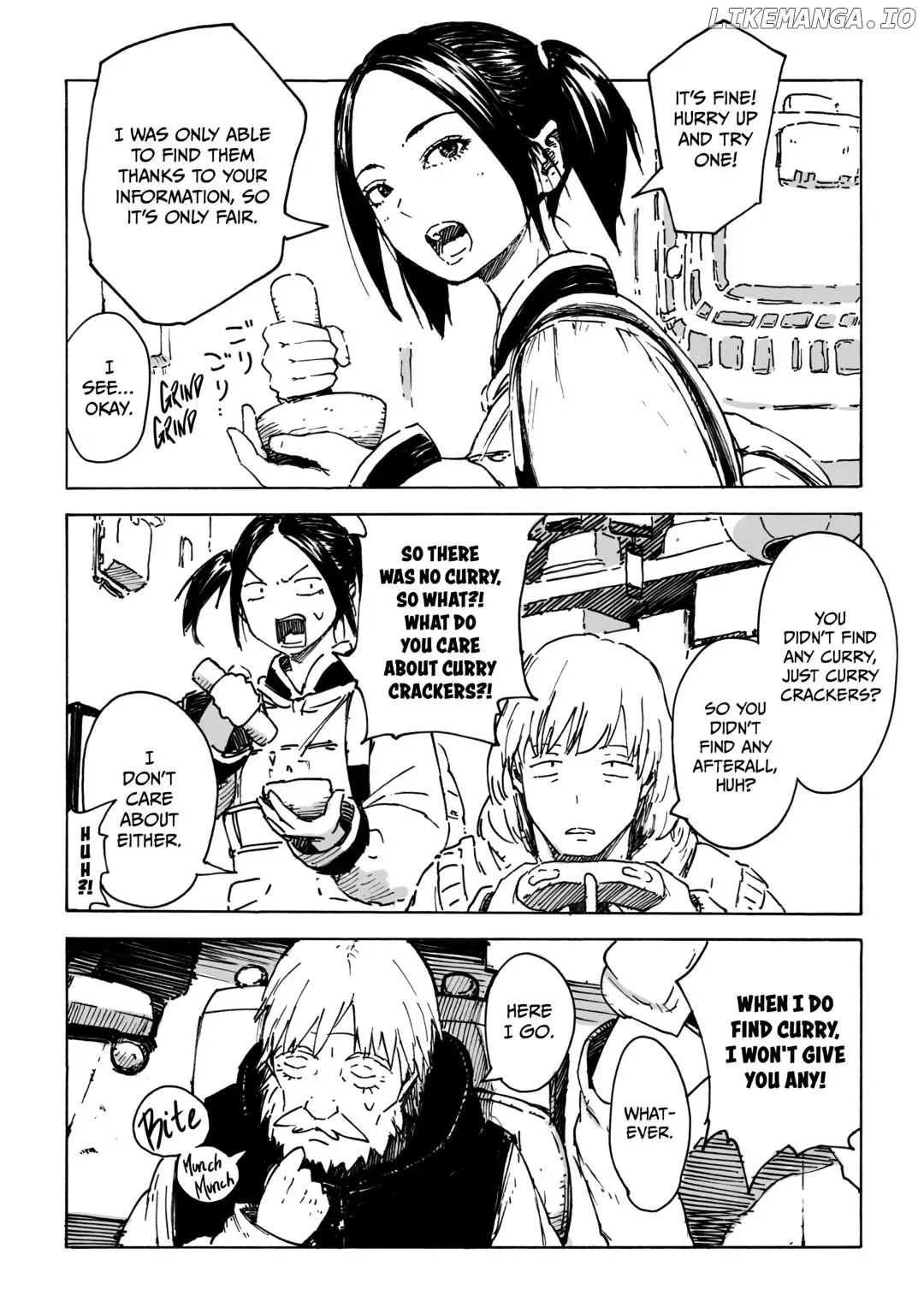 Meals in the Ruins Chapter 4 page 4