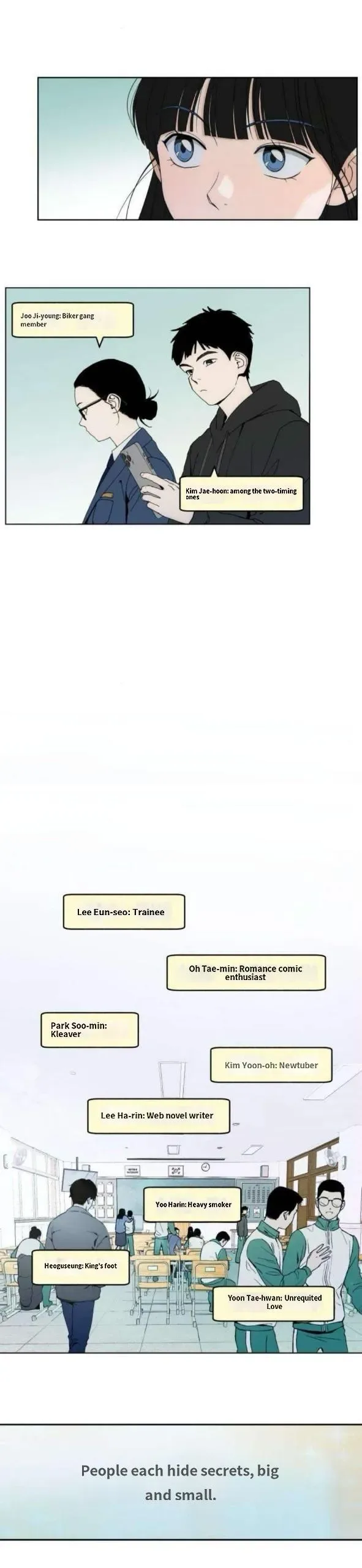 The Heart is Blue Chapter 0 page 2