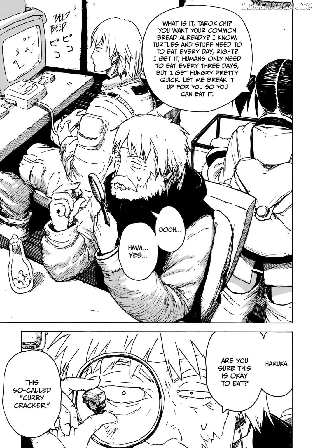 Meals in the Ruins Chapter 4 page 3