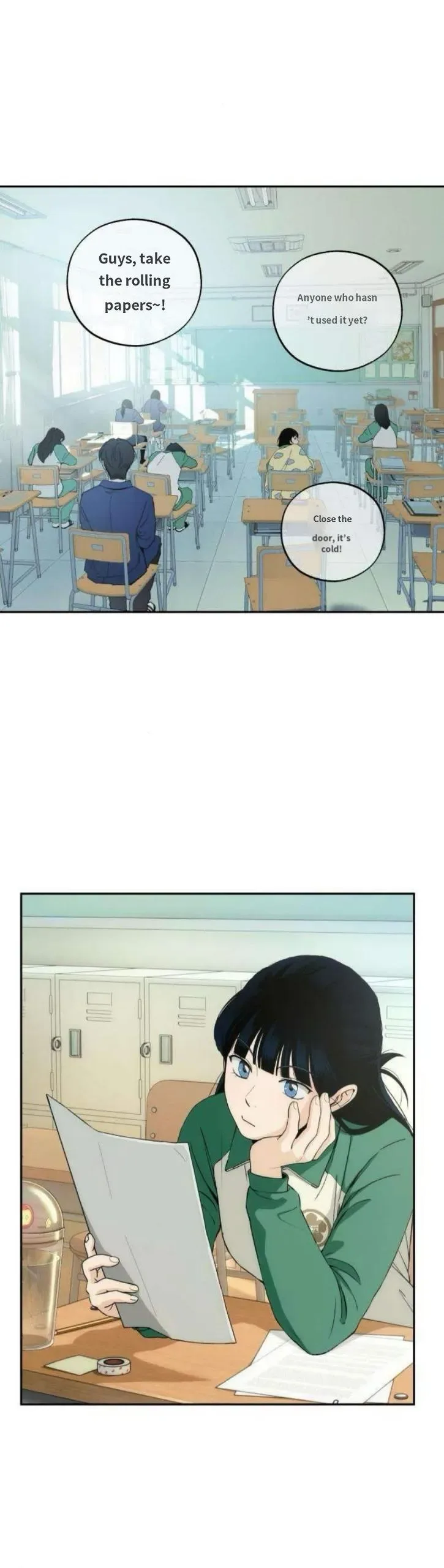 The Heart is Blue Chapter 0 page 4