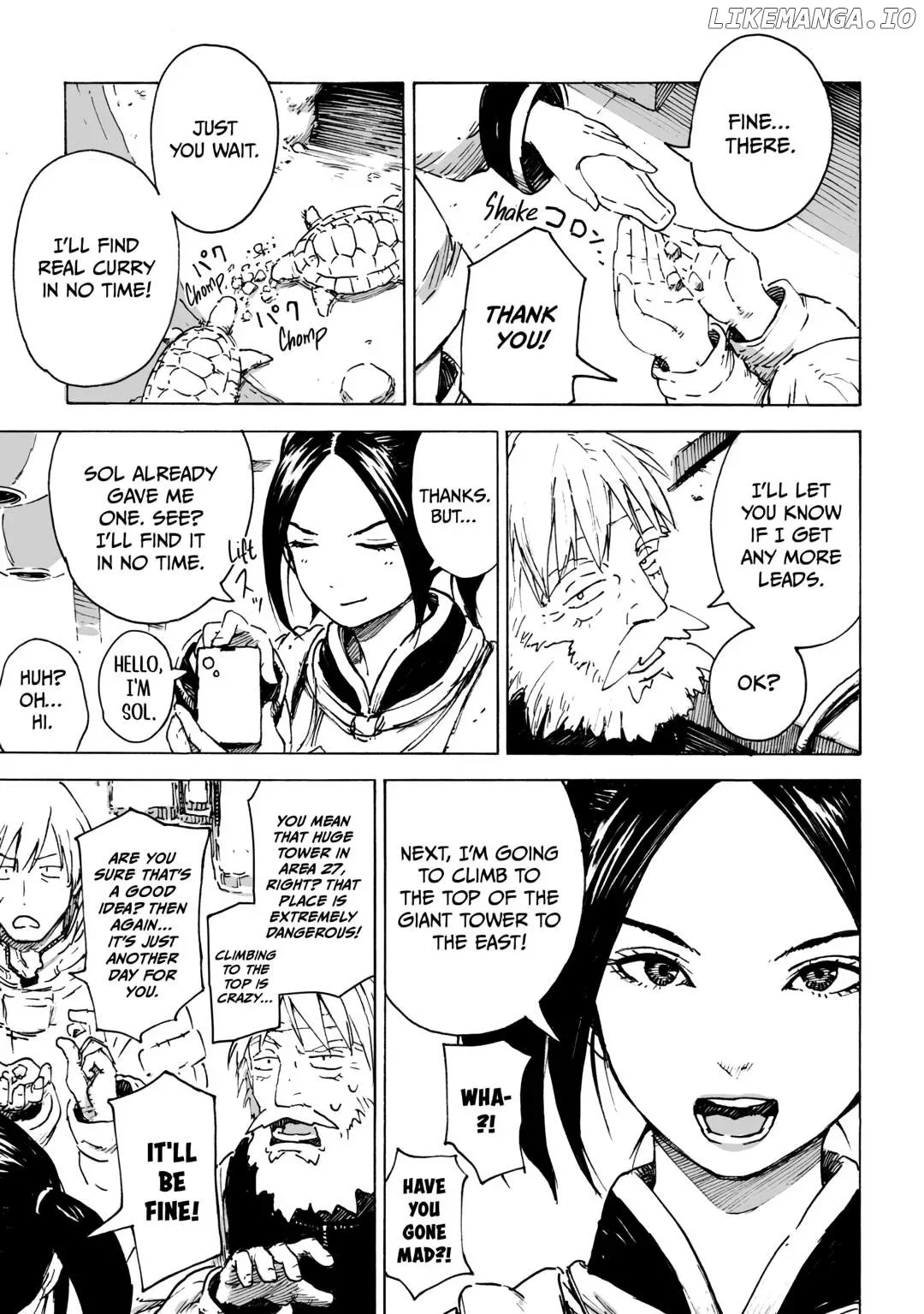 Meals in the Ruins Chapter 4 page 7