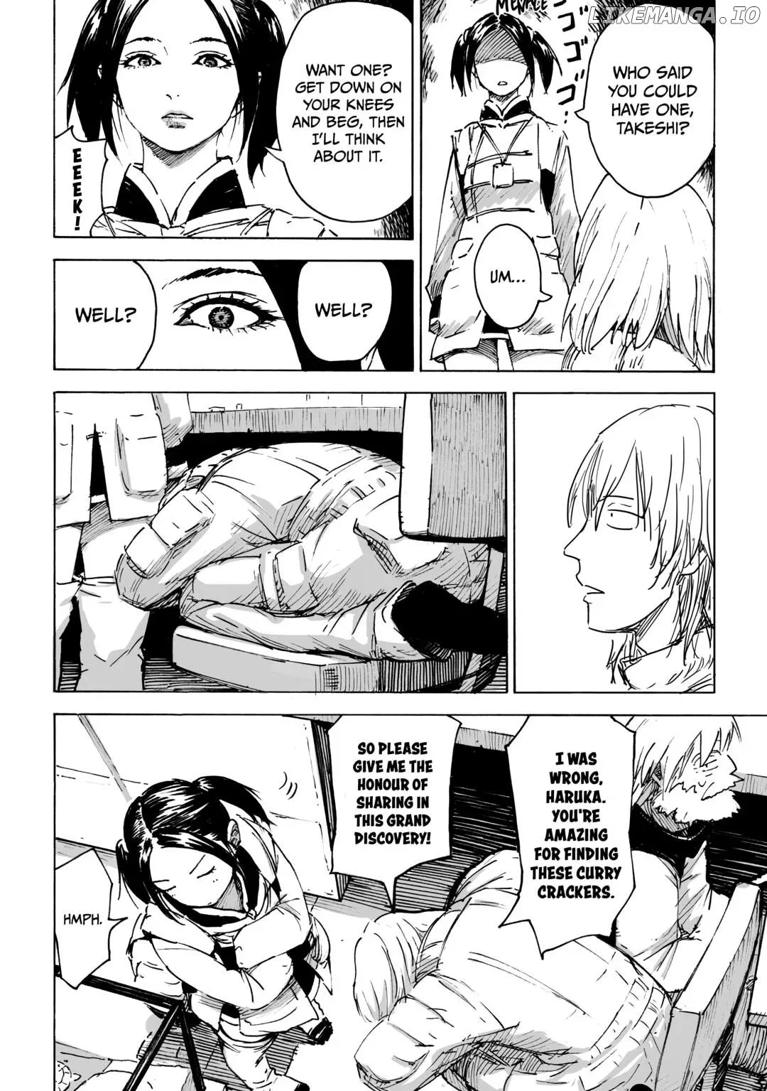 Meals in the Ruins Chapter 4 page 6