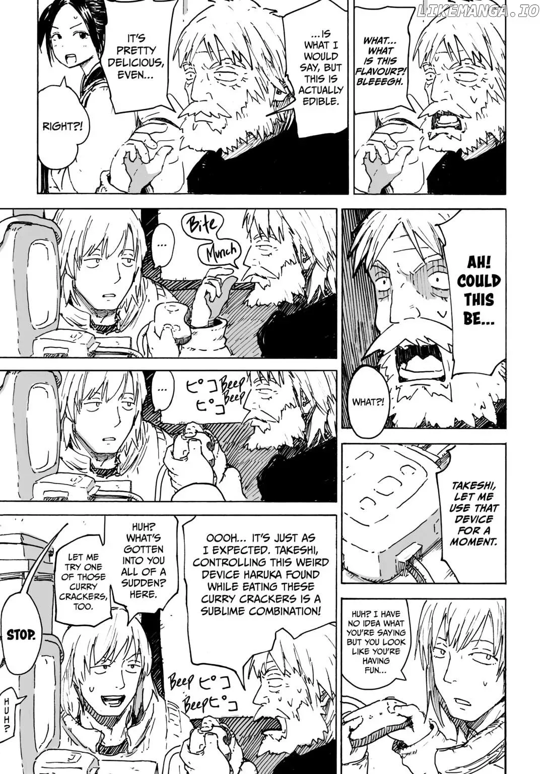 Meals in the Ruins Chapter 4 page 5