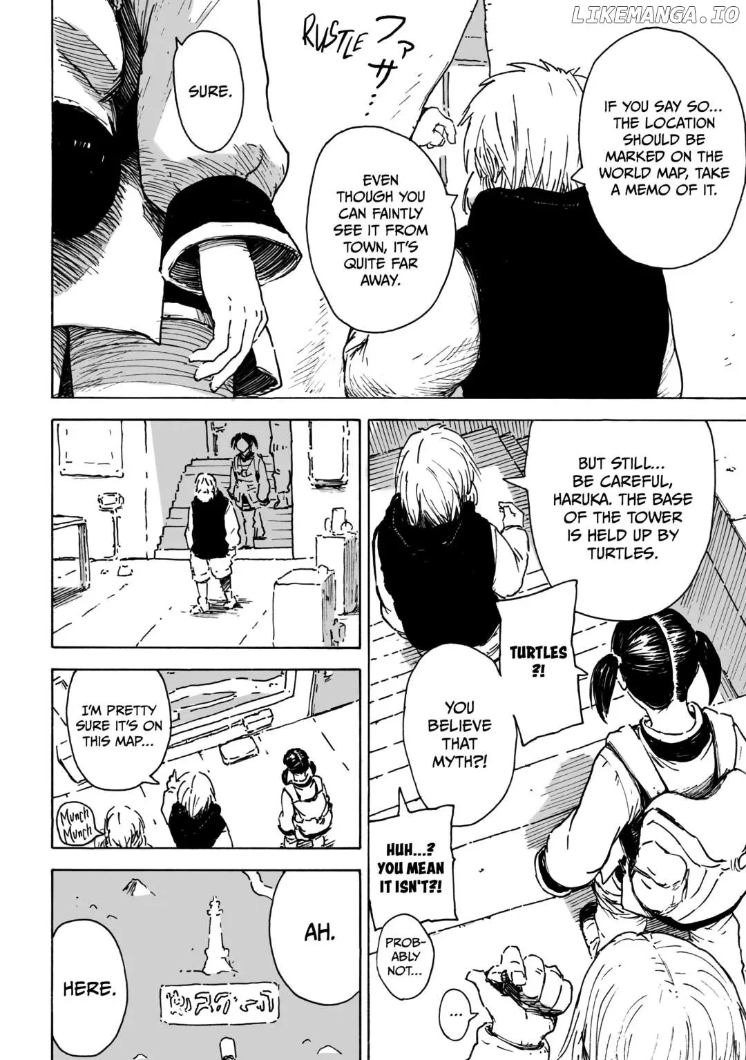 Meals in the Ruins Chapter 4 page 8