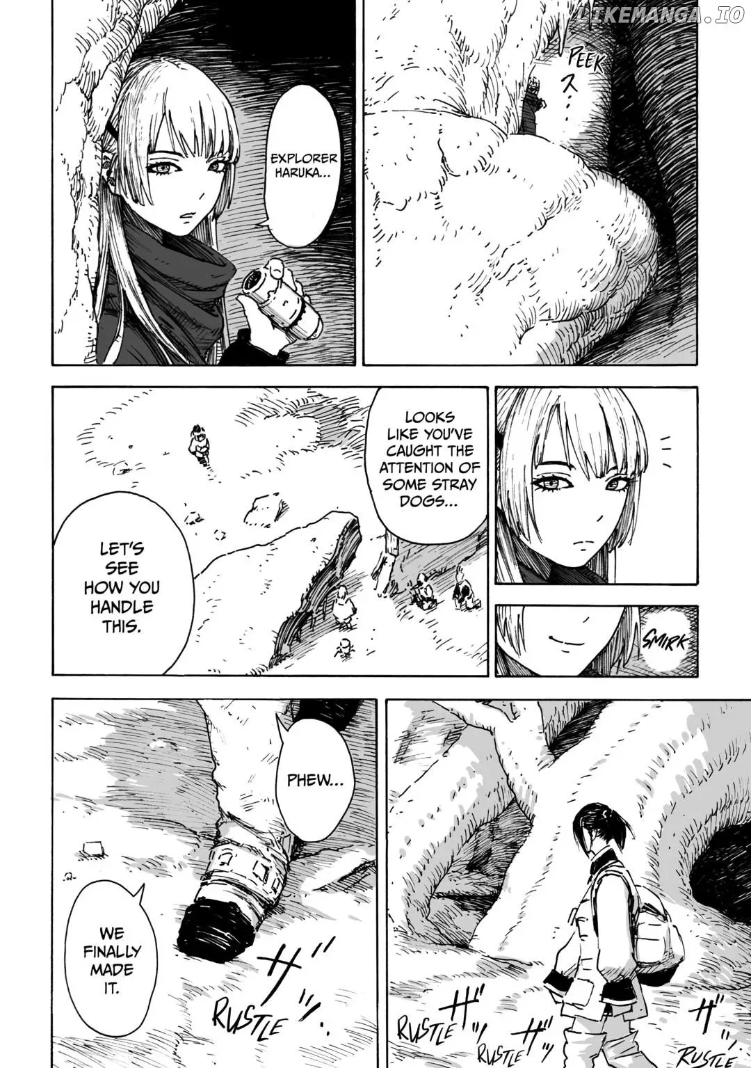 Meals in the Ruins Chapter 4 page 12