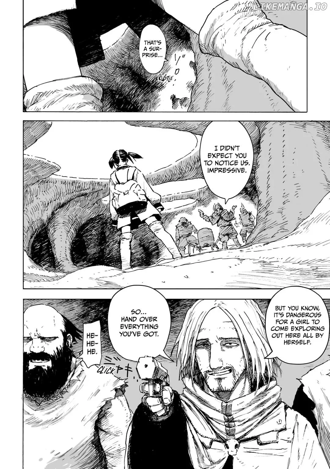 Meals in the Ruins Chapter 4 page 16