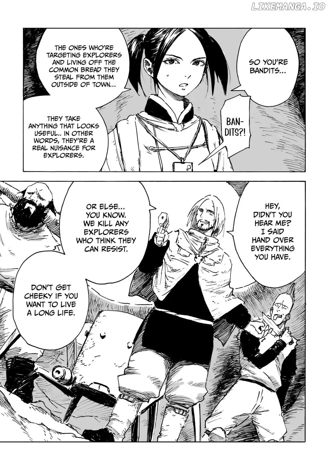 Meals in the Ruins Chapter 4 page 17