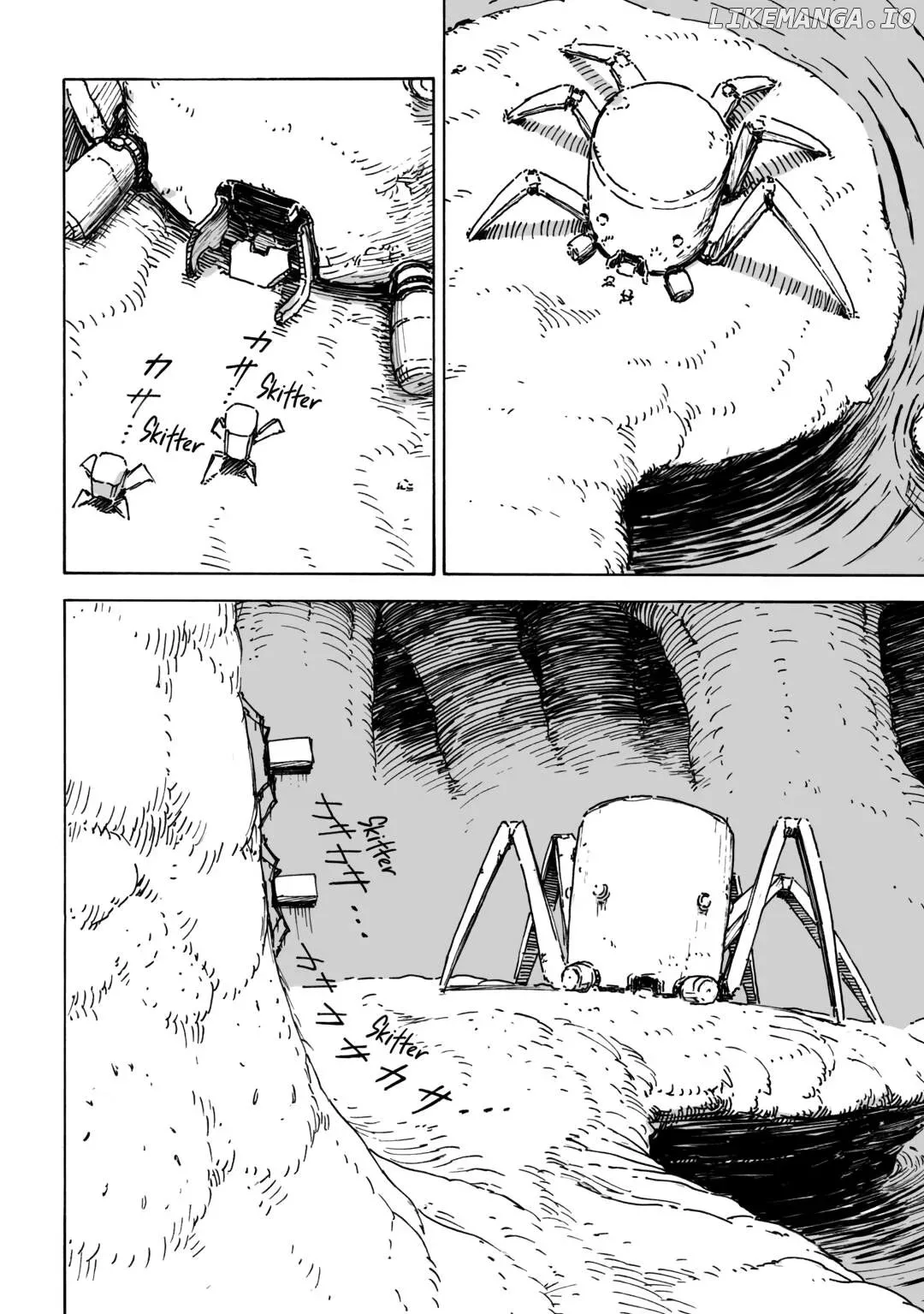 Meals in the Ruins Chapter 4 page 34