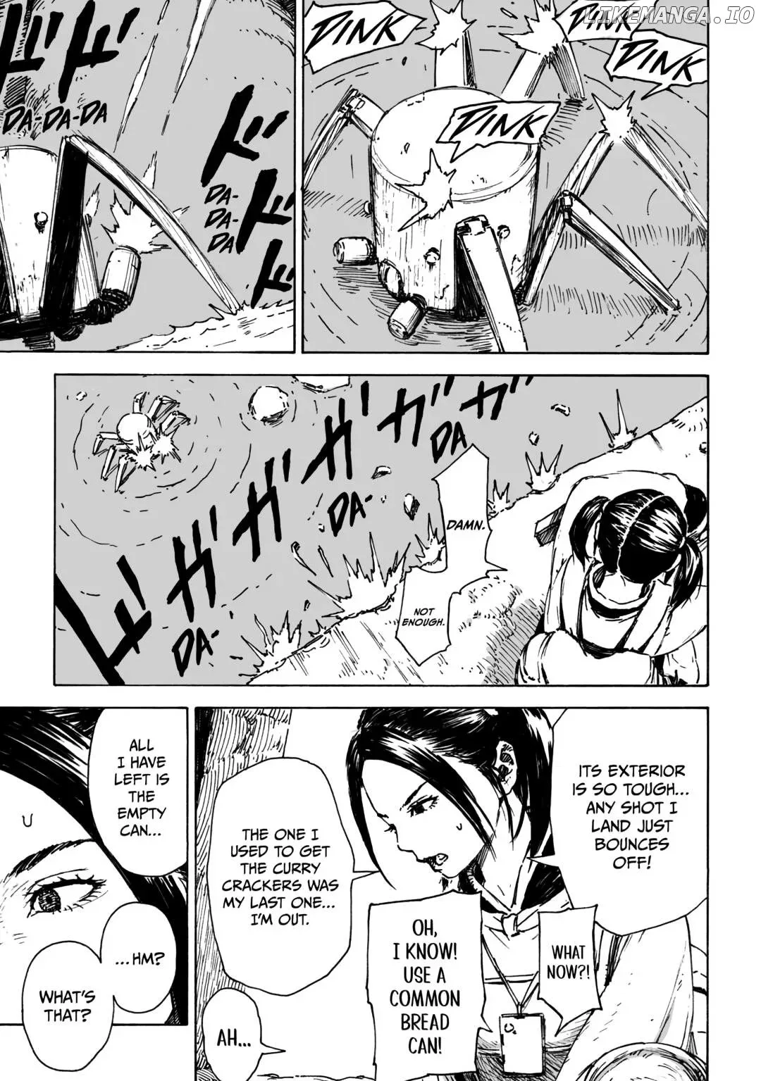 Meals in the Ruins Chapter 4 page 33