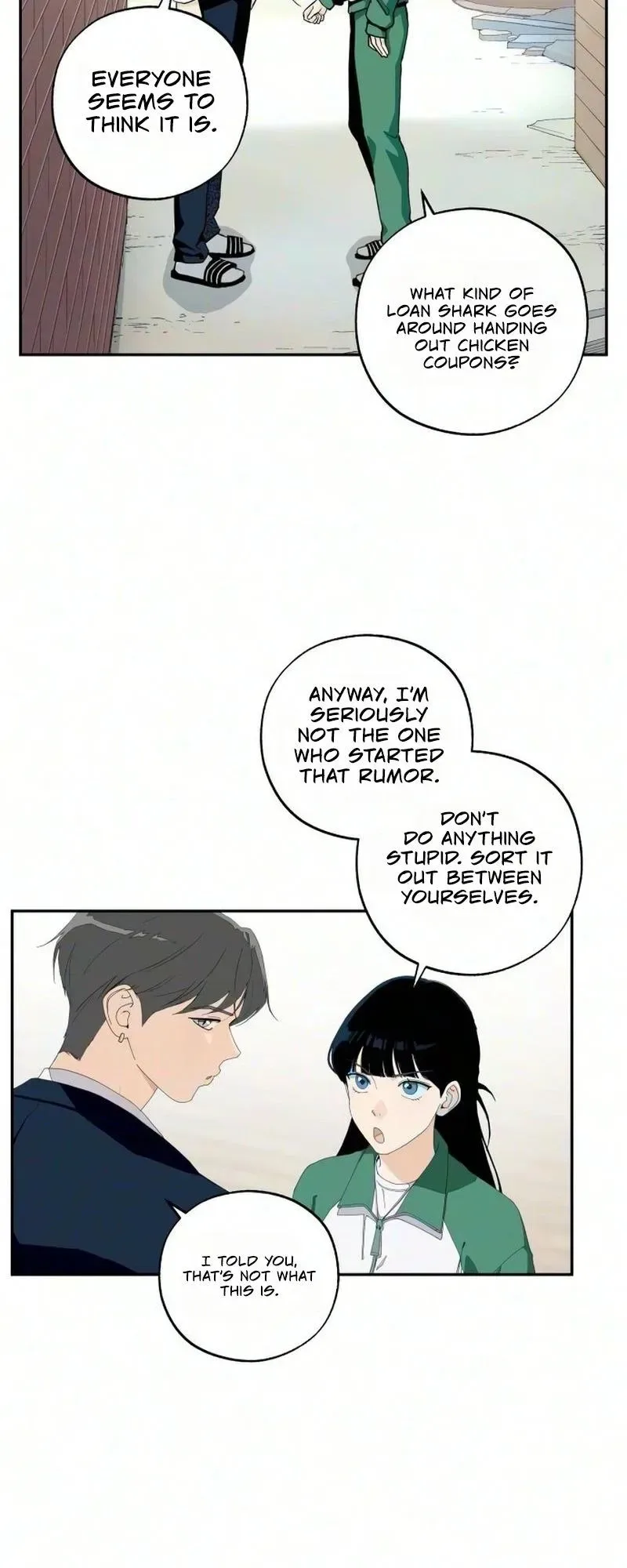The Heart is Blue Chapter 2 page 6