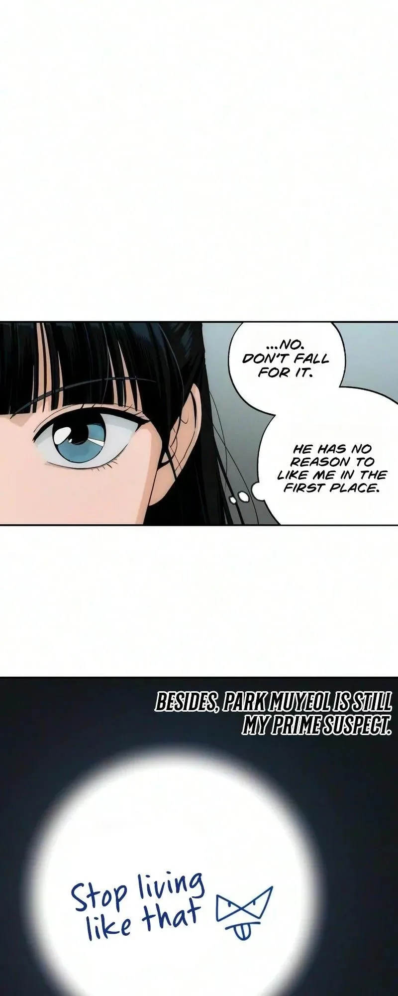 The Heart is Blue Chapter 2 page 11