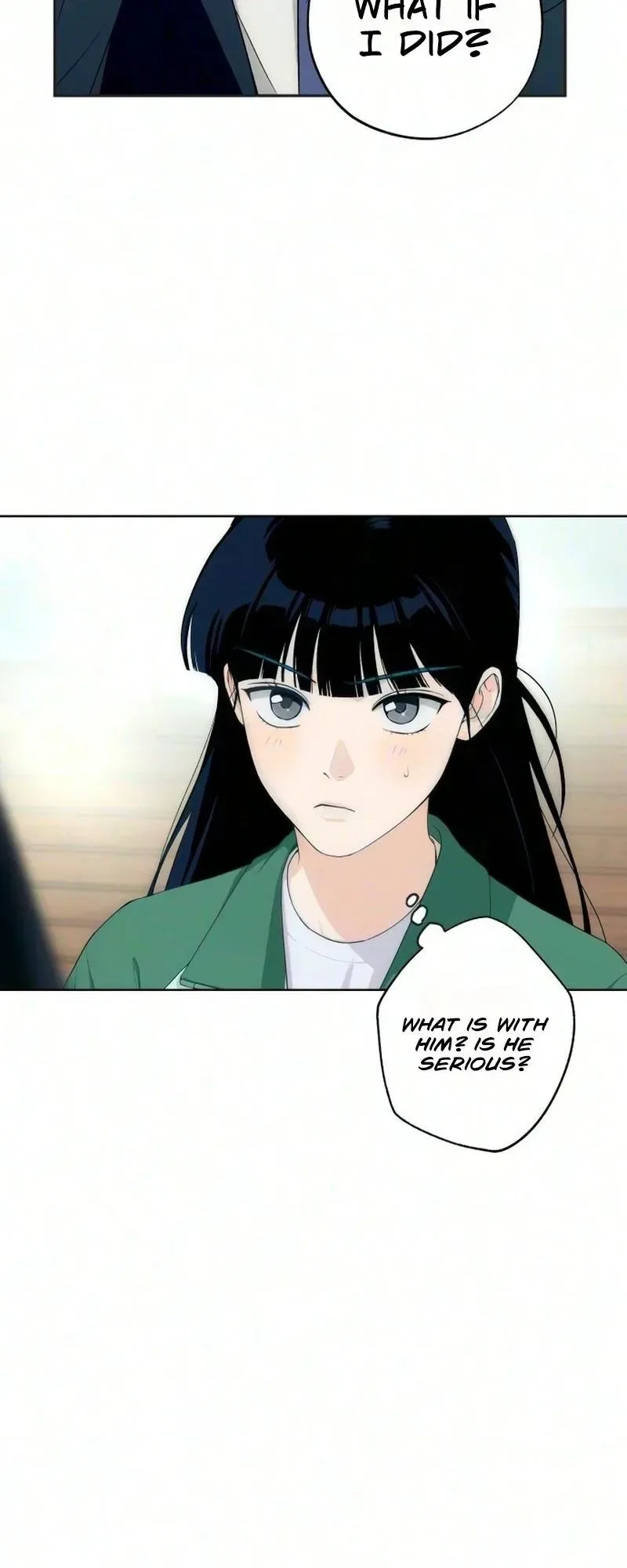 The Heart is Blue Chapter 2 page 8
