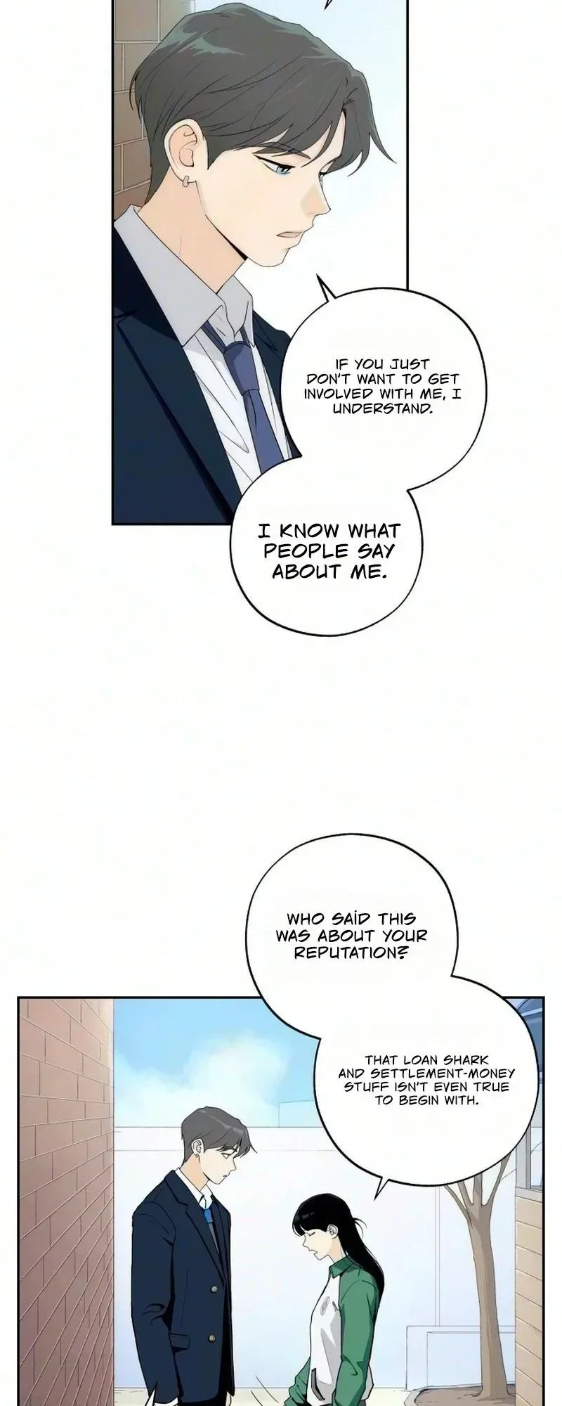 The Heart is Blue Chapter 2 page 5