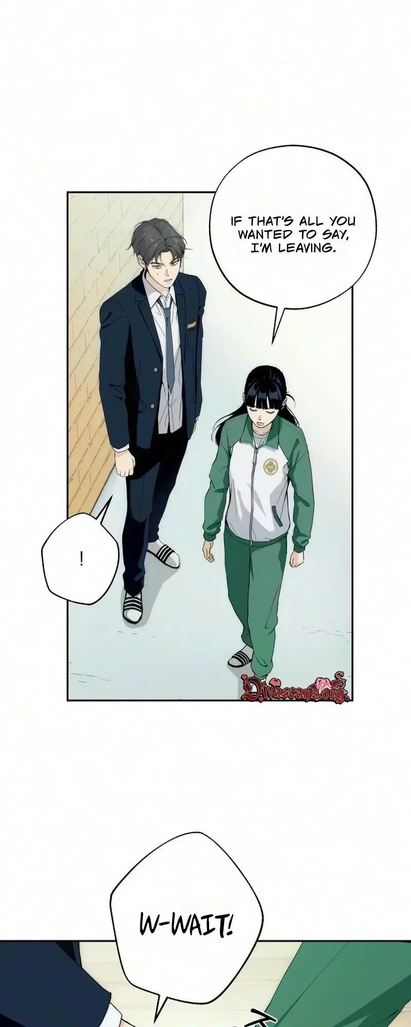 The Heart is Blue Chapter 2 page 14
