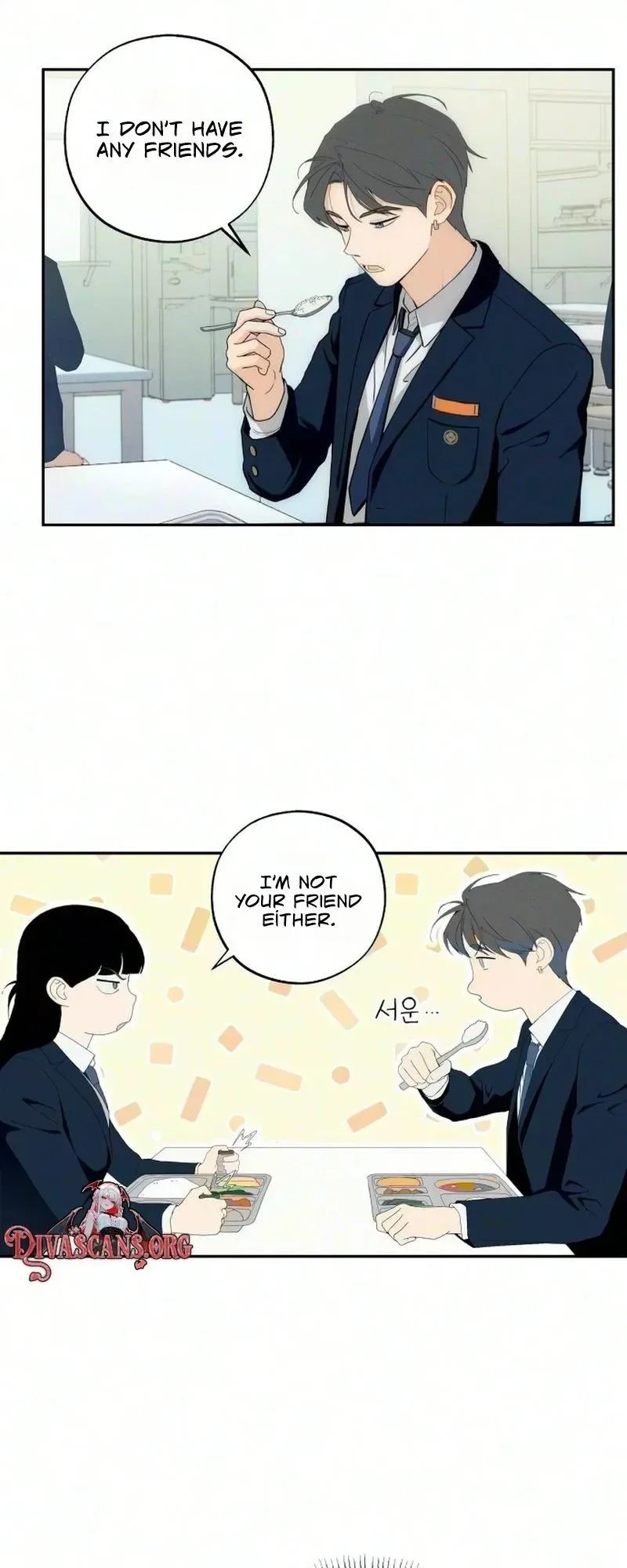 The Heart is Blue Chapter 2 page 27