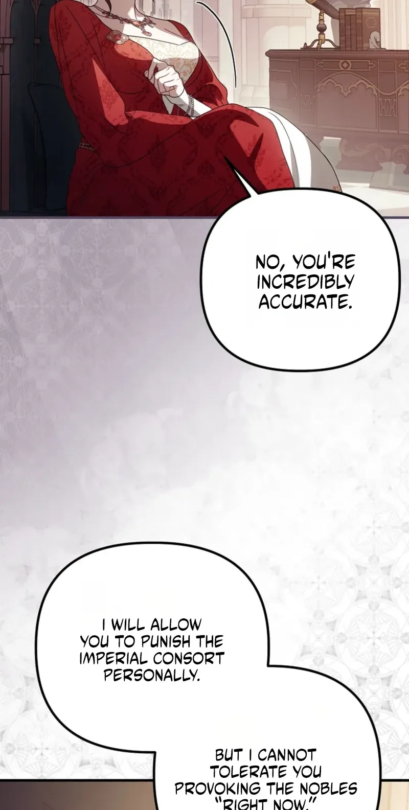 The Pure-White Empress Doesn't Need the Merciless Emperor's Affection! Chapter 28 page 28