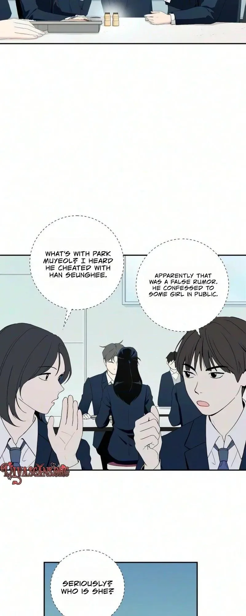 The Heart is Blue Chapter 2 page 25