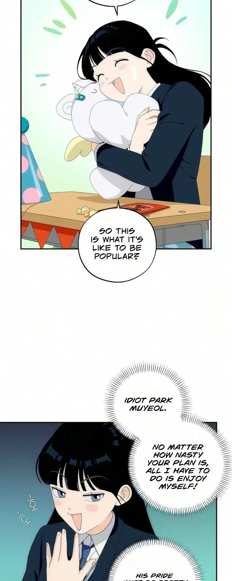 The Heart is Blue Chapter 2 page 34