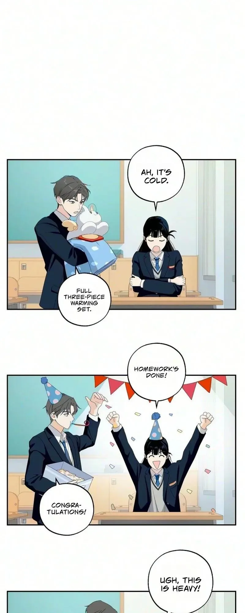 The Heart is Blue Chapter 2 page 32