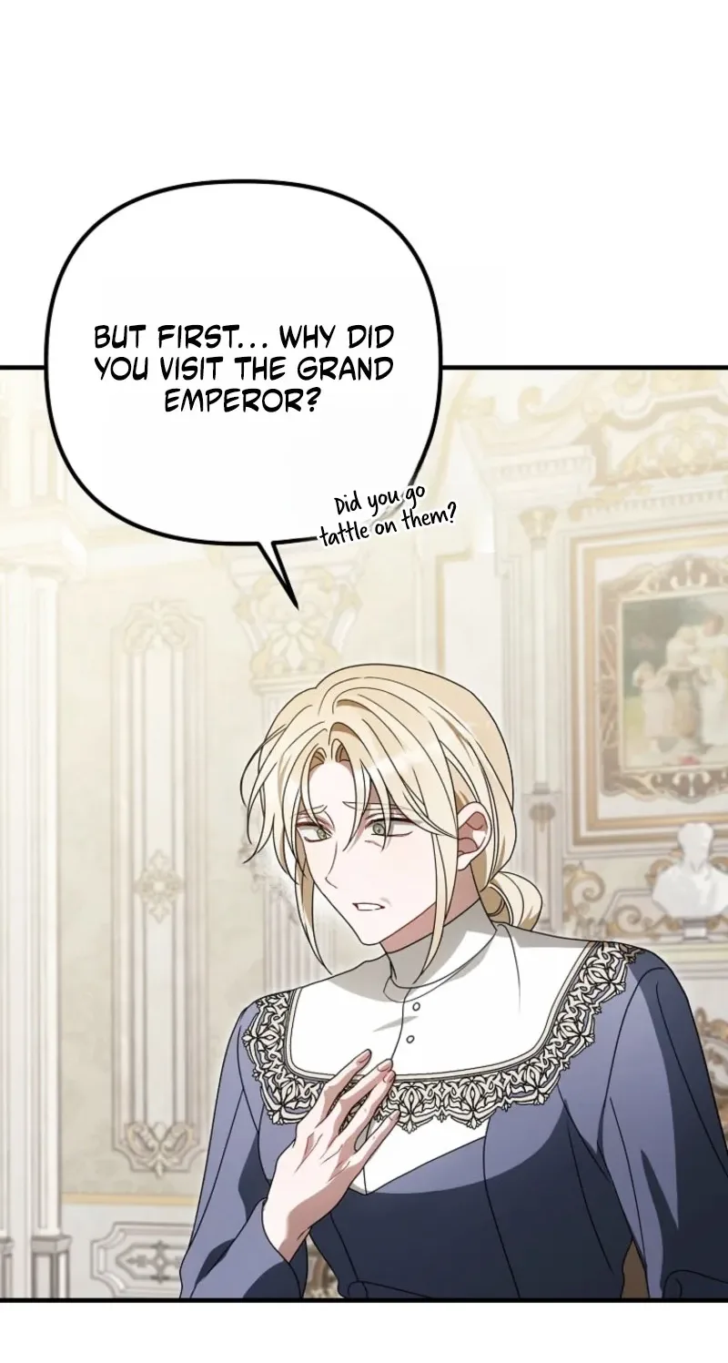 The Pure-White Empress Doesn't Need the Merciless Emperor's Affection! Chapter 27 page 57