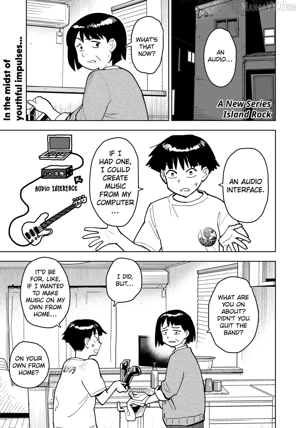 Island Rock Chapter 1 page 1