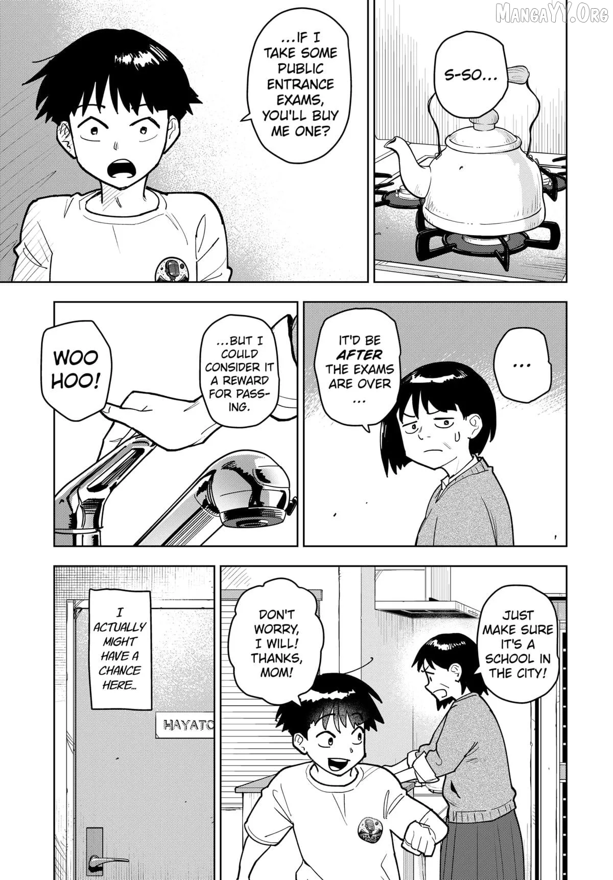 Island Rock Chapter 1 page 3