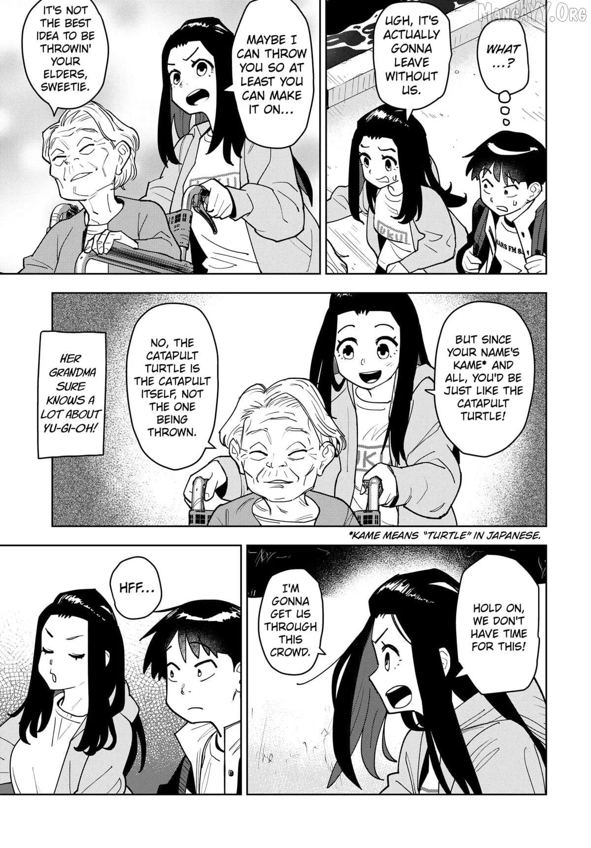 Island Rock Chapter 1 page 9