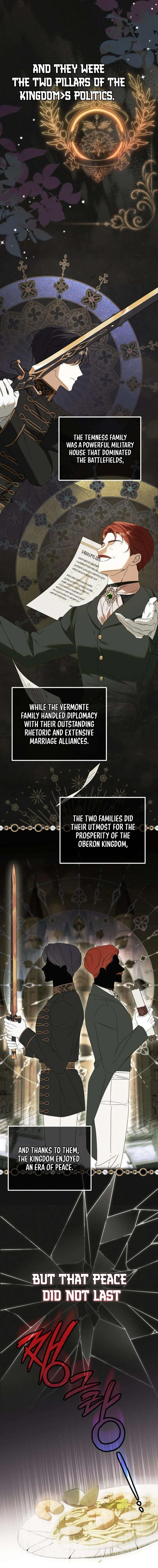 Having Enemy’s Baby Chapter 1 page 6