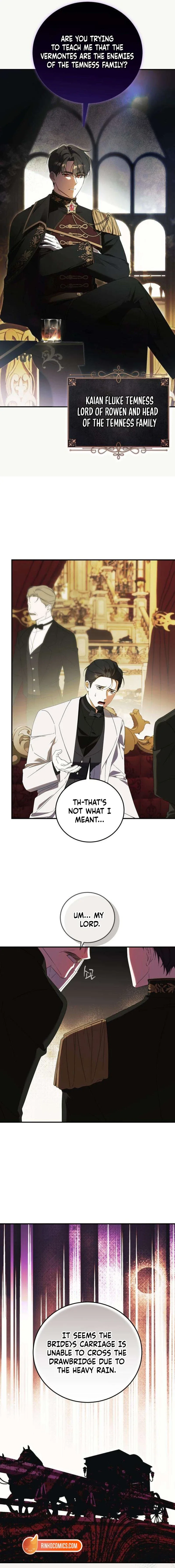 Having Enemy’s Baby Chapter 1 page 11