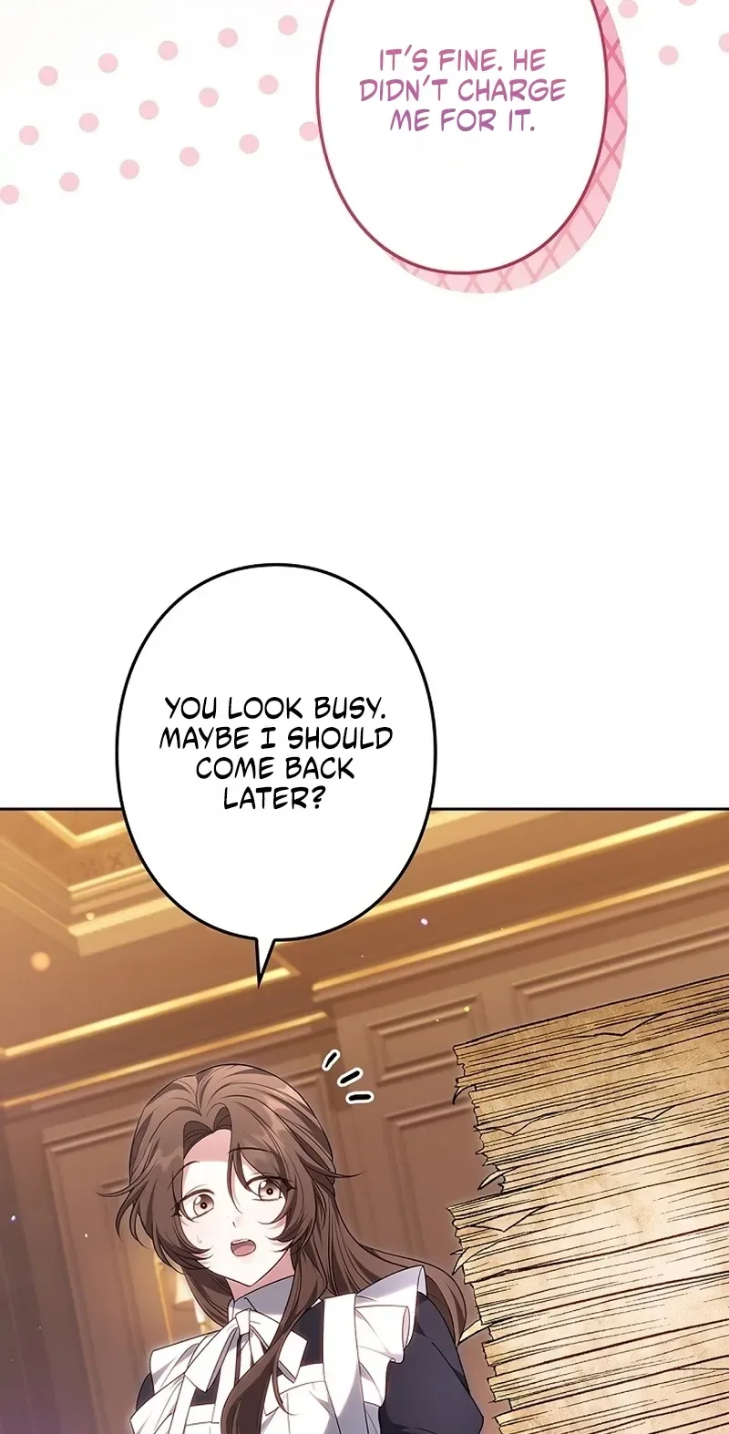 One Day, the Male Lead Fell Into Our House Chapter 33 page 25