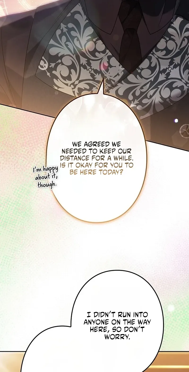 One Day, the Male Lead Fell Into Our House Chapter 33 page 23