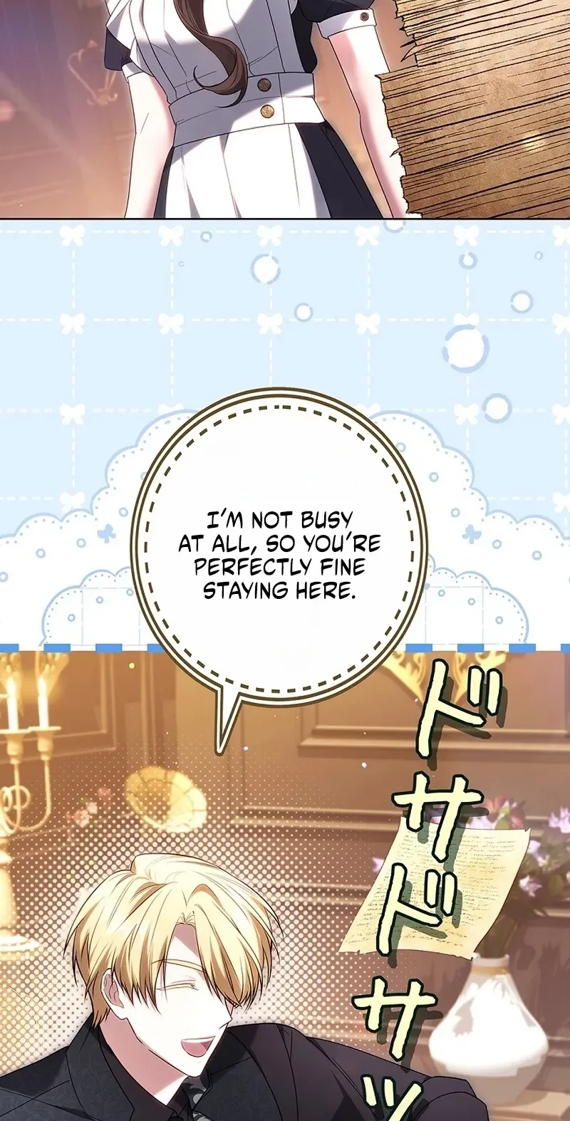 One Day, the Male Lead Fell Into Our House Chapter 33 page 26