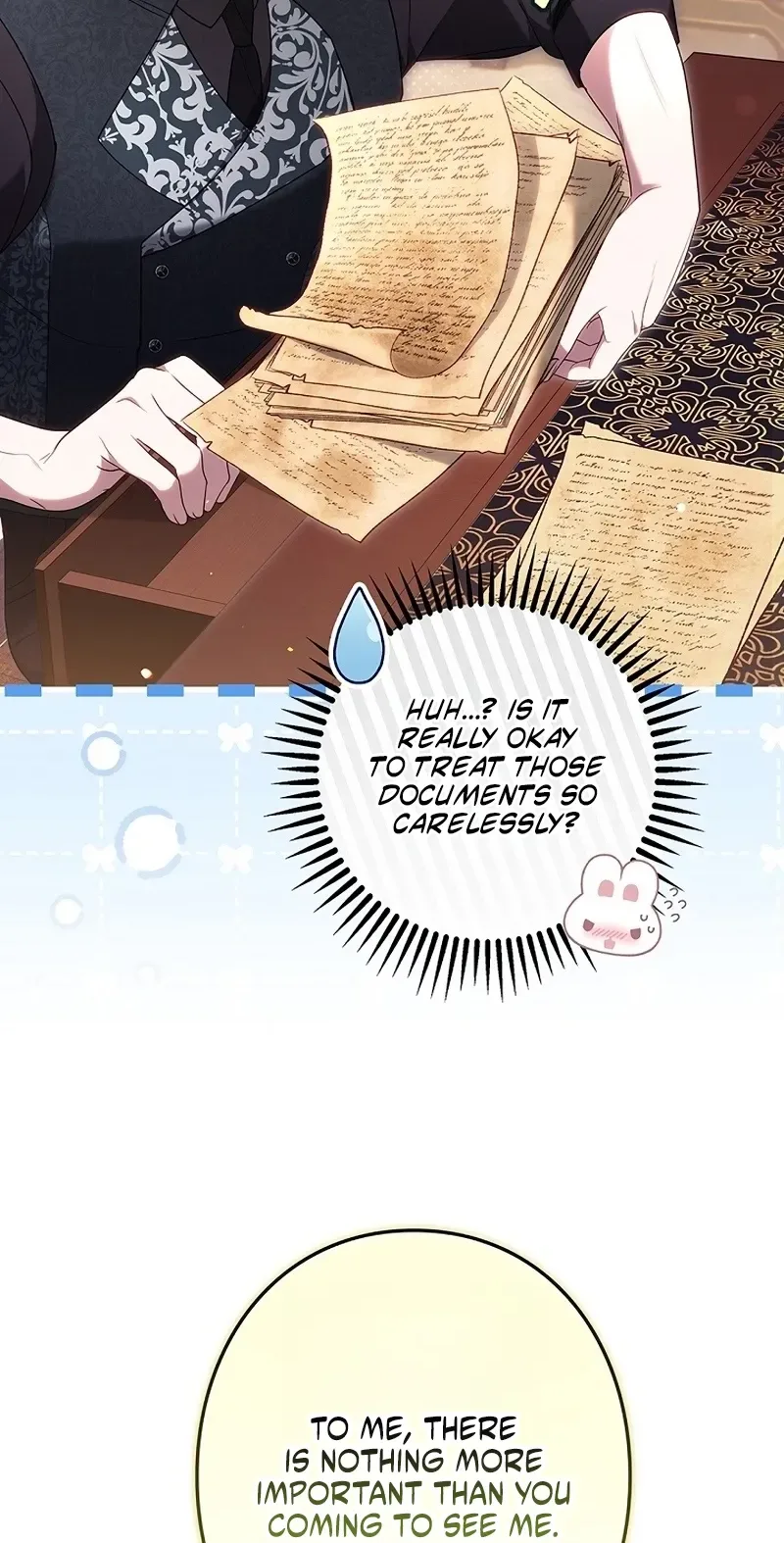 One Day, the Male Lead Fell Into Our House Chapter 33 page 27