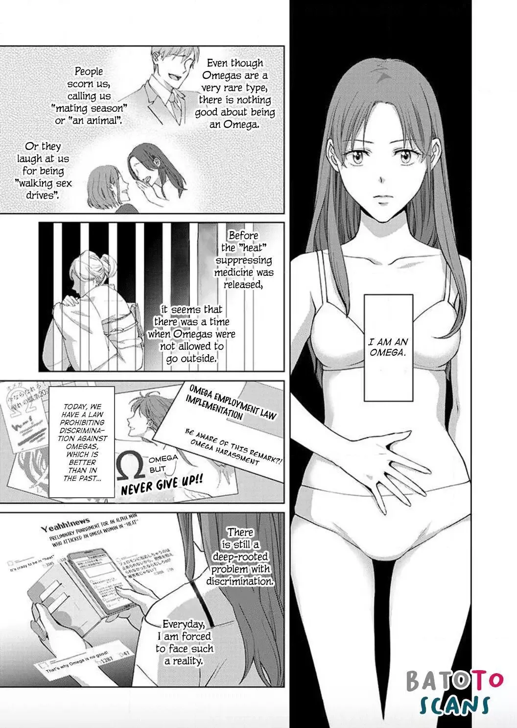 Hatsujou Suru Unmei ~Eriito Alpha No Risei Ga Genkai~ Chapter 1 page 6