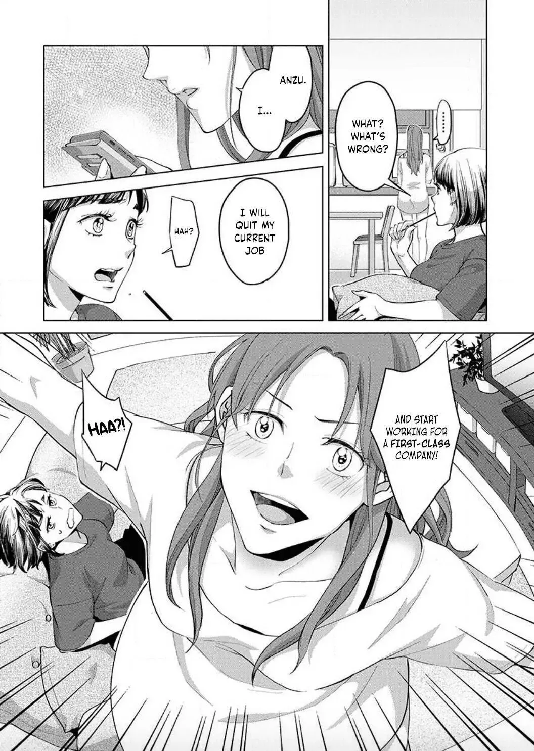 Hatsujou Suru Unmei ~Eriito Alpha No Risei Ga Genkai~ Chapter 1 page 8