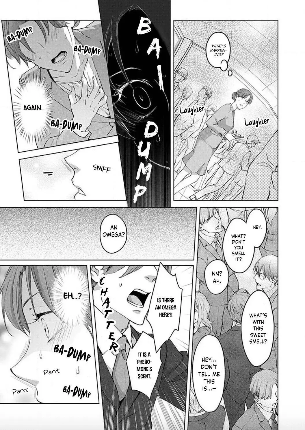 Hatsujou Suru Unmei ~Eriito Alpha No Risei Ga Genkai~ Chapter 1 page 20