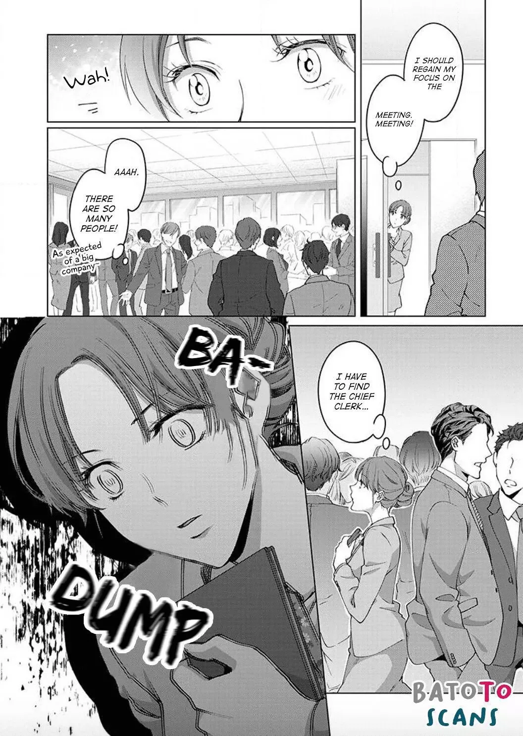 Hatsujou Suru Unmei ~Eriito Alpha No Risei Ga Genkai~ Chapter 1 page 19