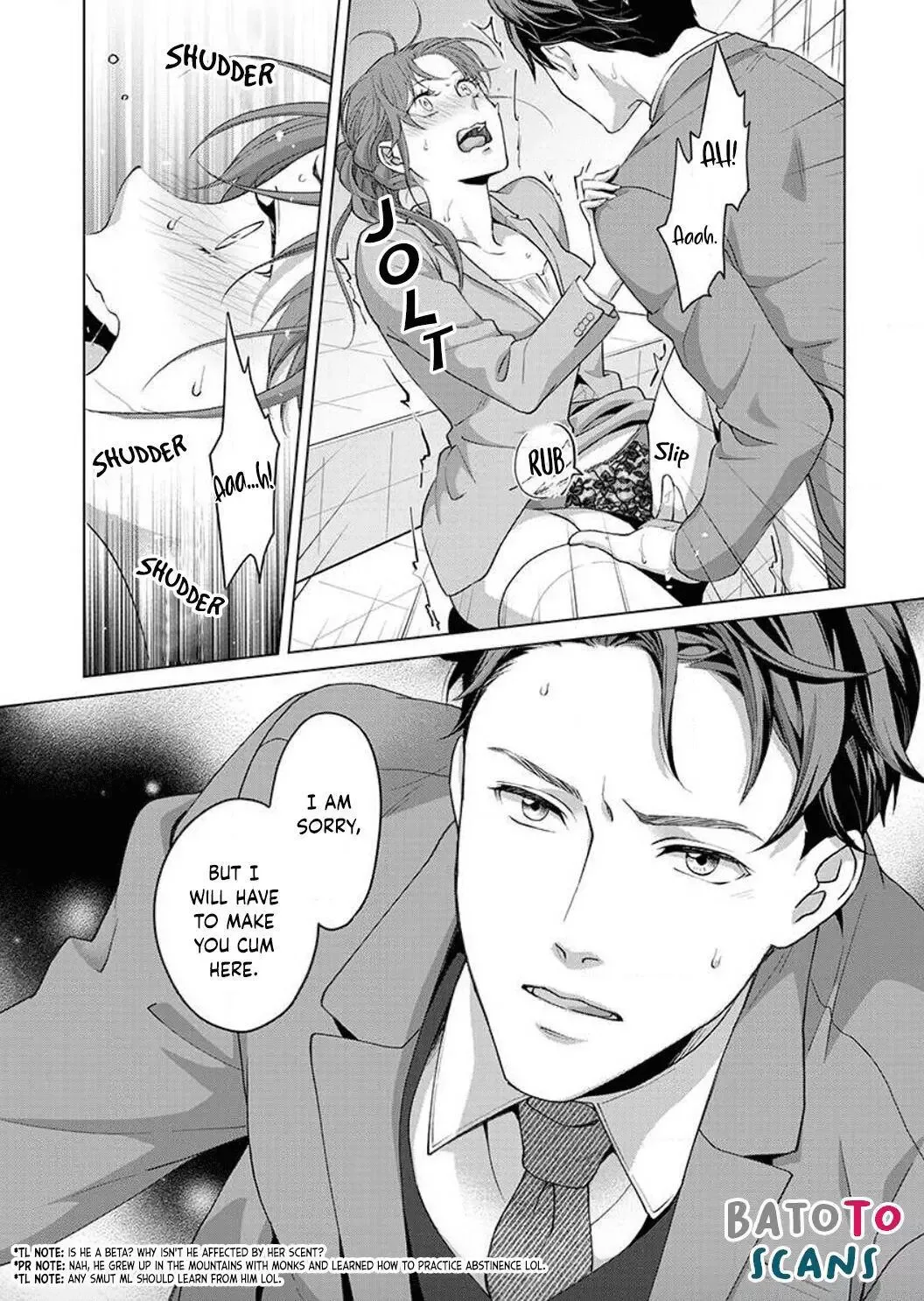 Hatsujou Suru Unmei ~Eriito Alpha No Risei Ga Genkai~ Chapter 1 page 27