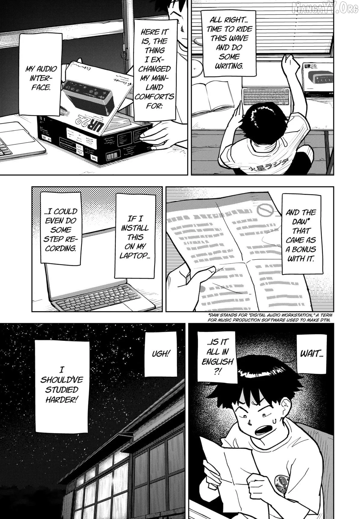 Island Rock Chapter 2 page 3