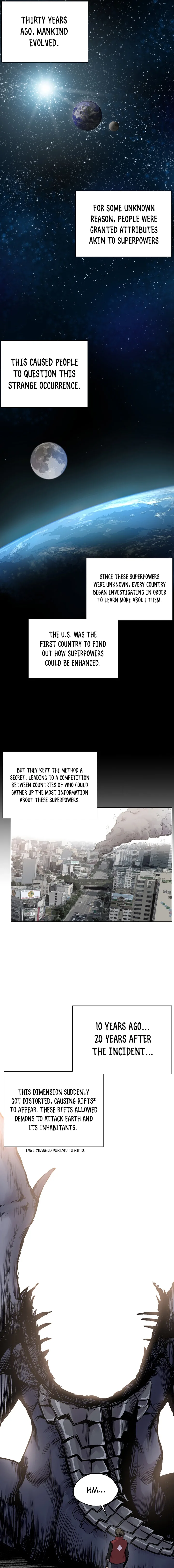 Reverse Villain Chapter 2 page 1