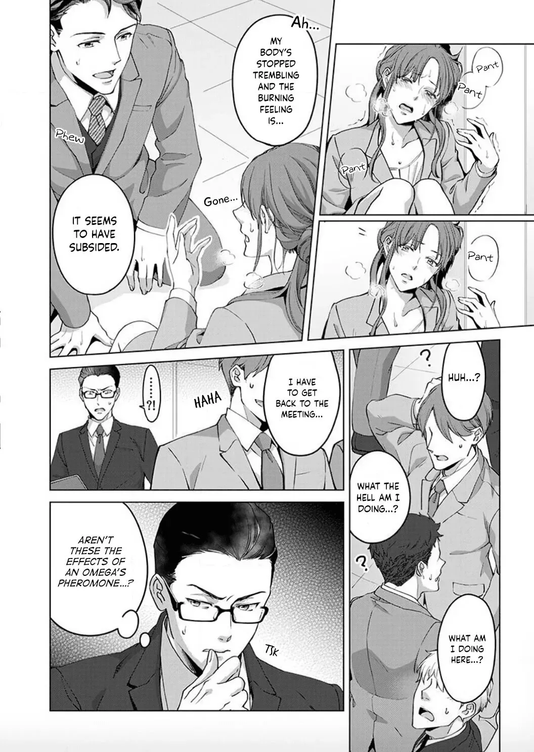 Hatsujou Suru Unmei ~Eriito Alpha No Risei Ga Genkai~ Chapter 2 page 7