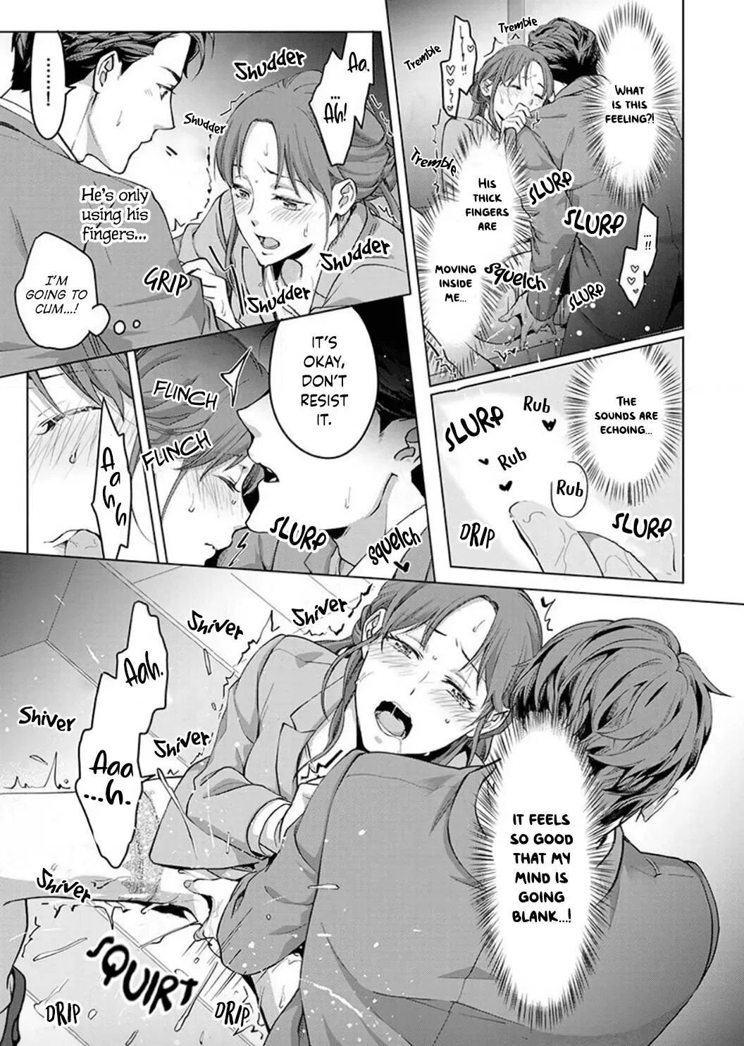 Hatsujou Suru Unmei ~Eriito Alpha No Risei Ga Genkai~ Chapter 2 page 6