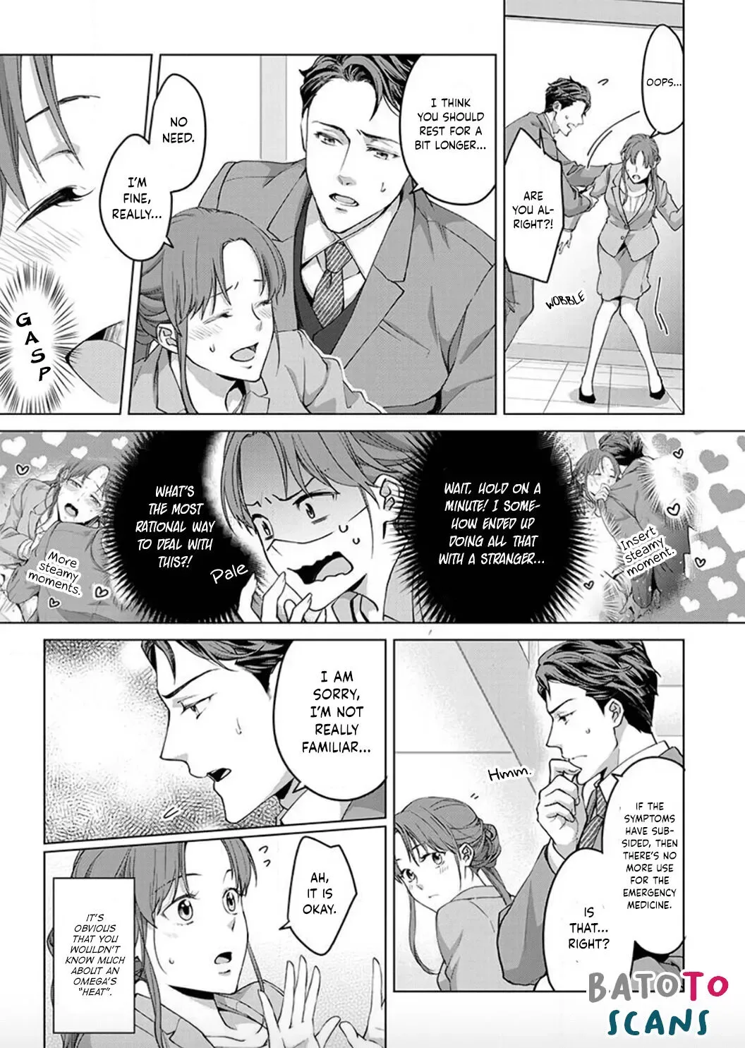 Hatsujou Suru Unmei ~Eriito Alpha No Risei Ga Genkai~ Chapter 2 page 8
