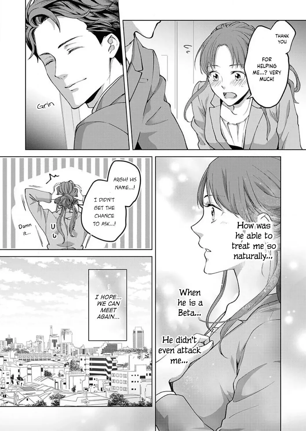 Hatsujou Suru Unmei ~Eriito Alpha No Risei Ga Genkai~ Chapter 2 page 10