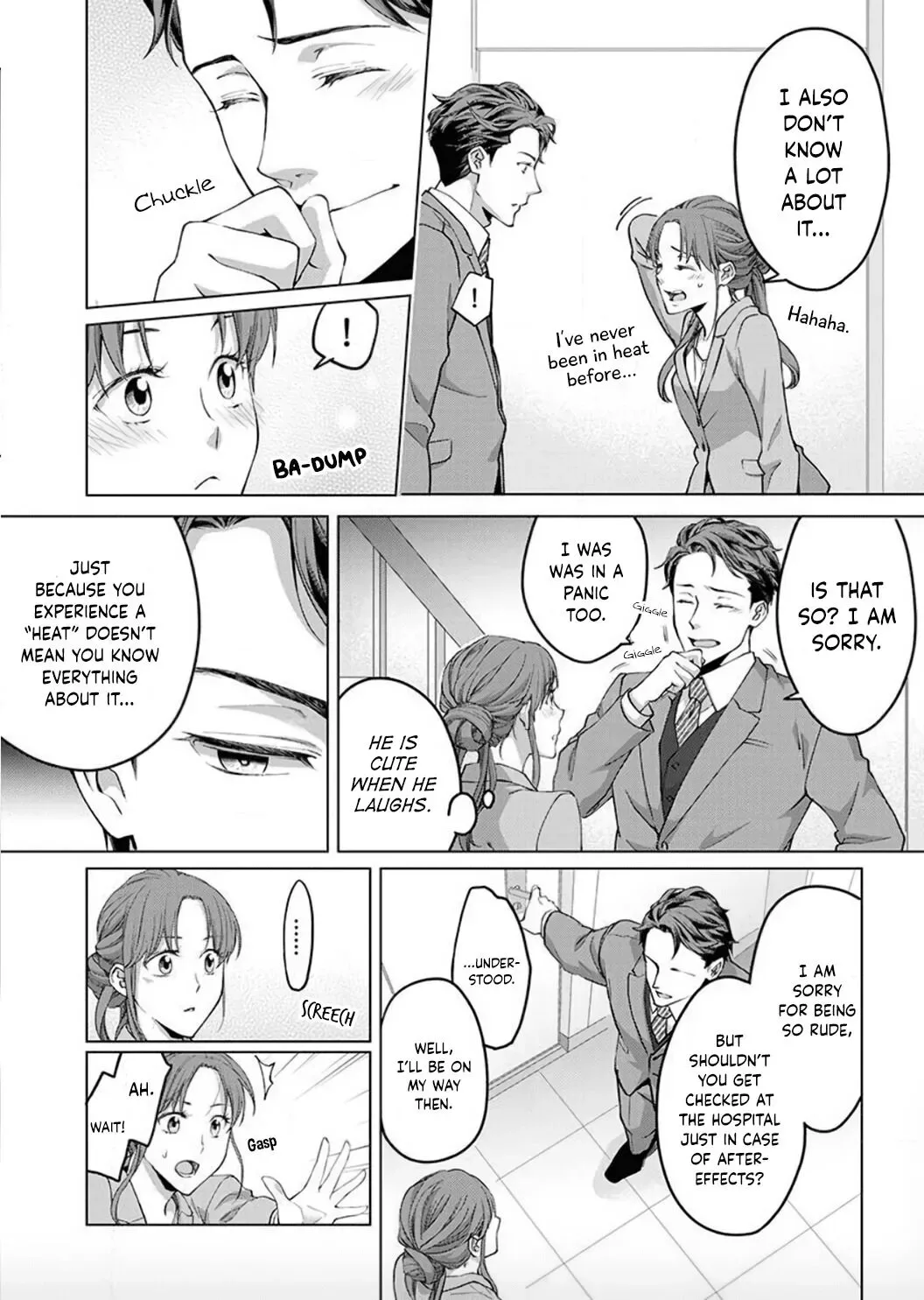 Hatsujou Suru Unmei ~Eriito Alpha No Risei Ga Genkai~ Chapter 2 page 9
