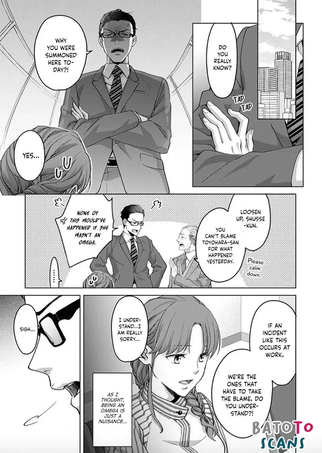 Hatsujou Suru Unmei ~Eriito Alpha No Risei Ga Genkai~ Chapter 2 page 14