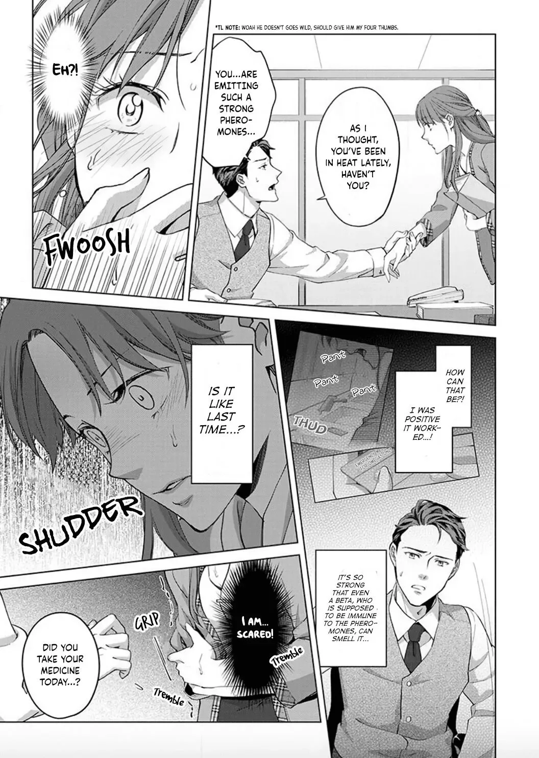 Hatsujou Suru Unmei ~Eriito Alpha No Risei Ga Genkai~ Chapter 2 page 22